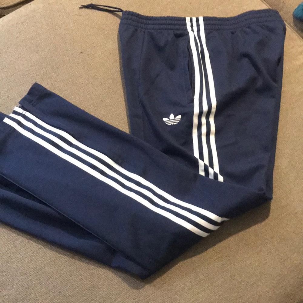 Old school adidas pants